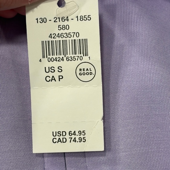 aerie Offline Lilac Full-Zip Hoodie - Picture 4 of 5